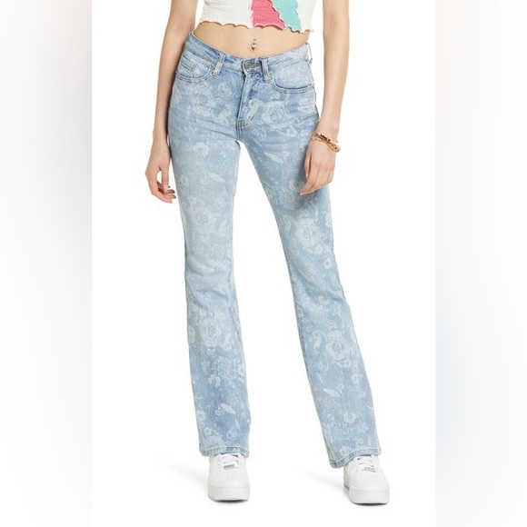 bp Denim - BP. Flare Jeans‎ in Rain Garden Indigo  28